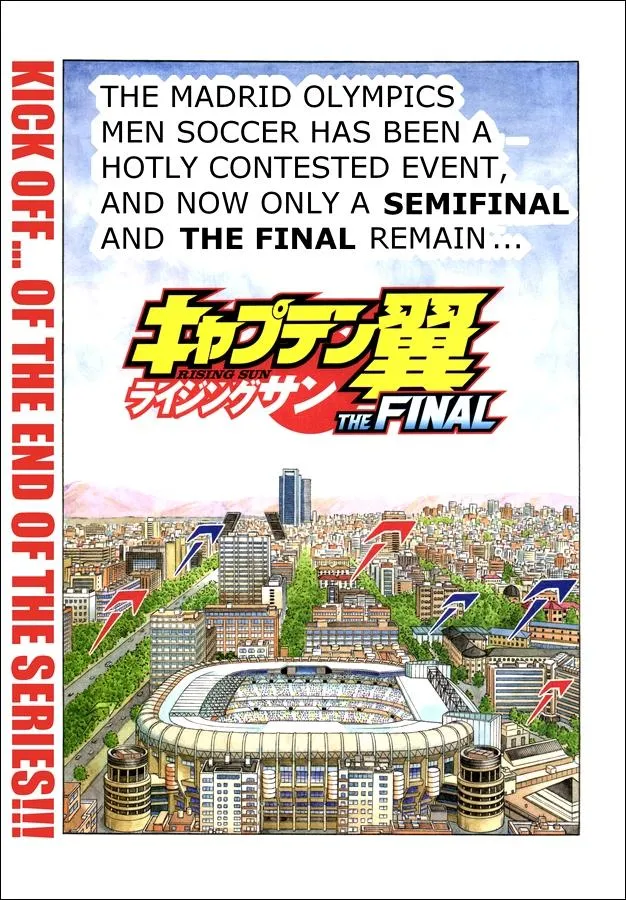 Read Captain Tsubasa Rising Sun Manga Online