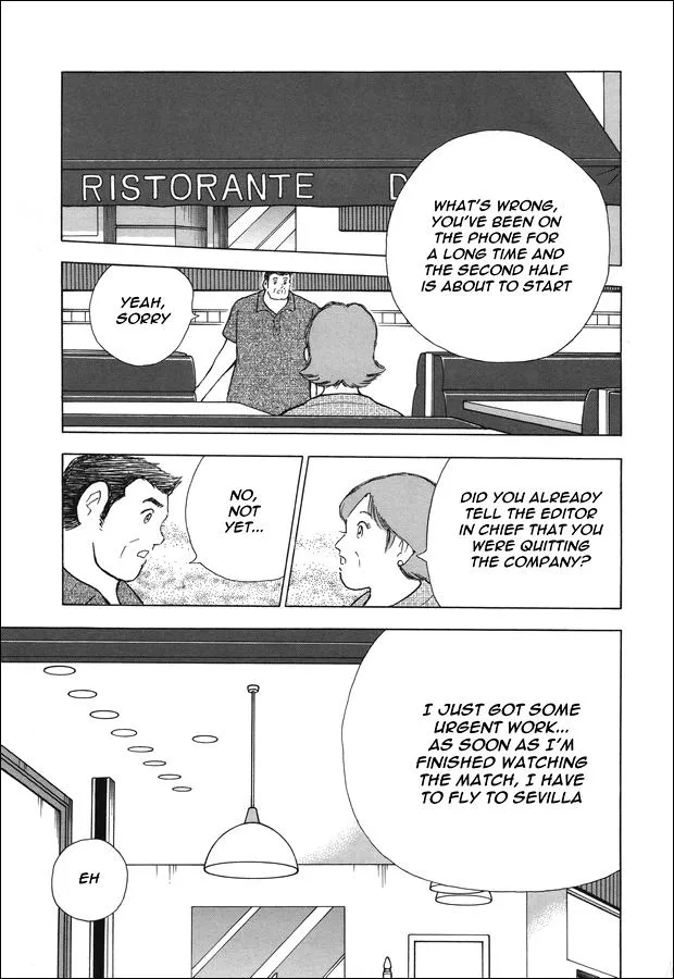 Read Captain Tsubasa Rising Sun Manga Online