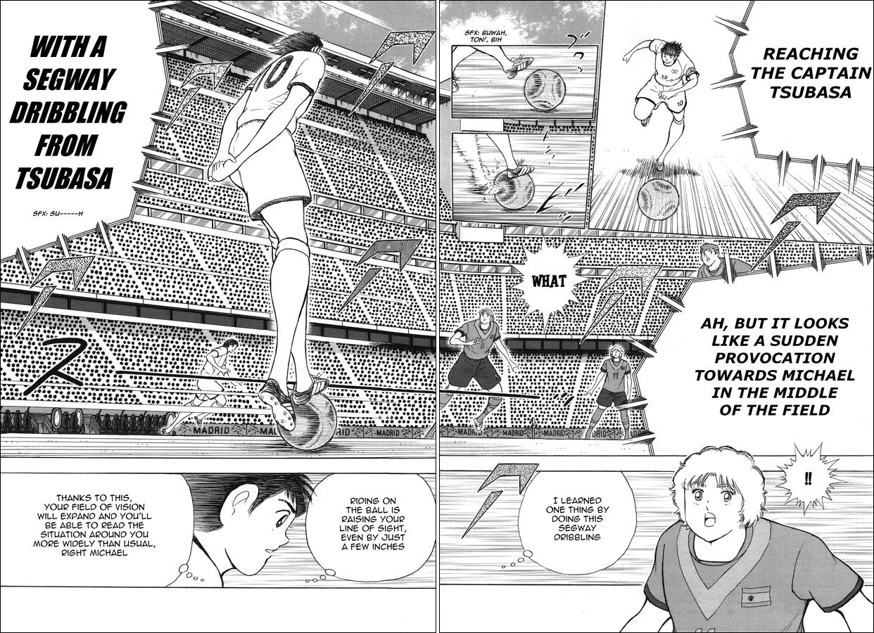 Read Captain Tsubasa Rising Sun Manga Online