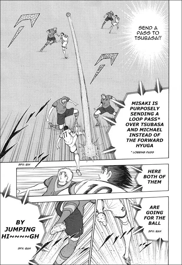 Read Captain Tsubasa Rising Sun Manga Online