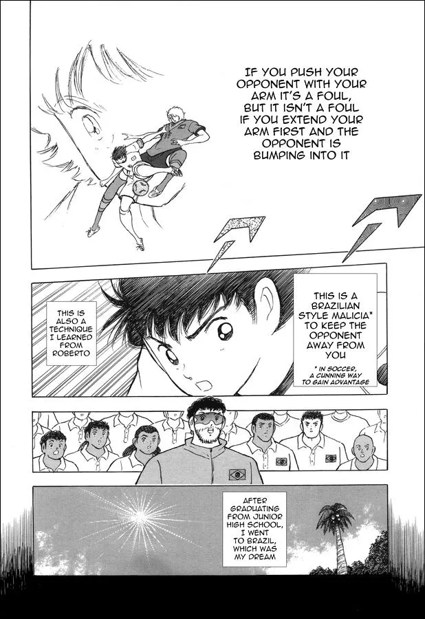 Read Captain Tsubasa Rising Sun Manga Online