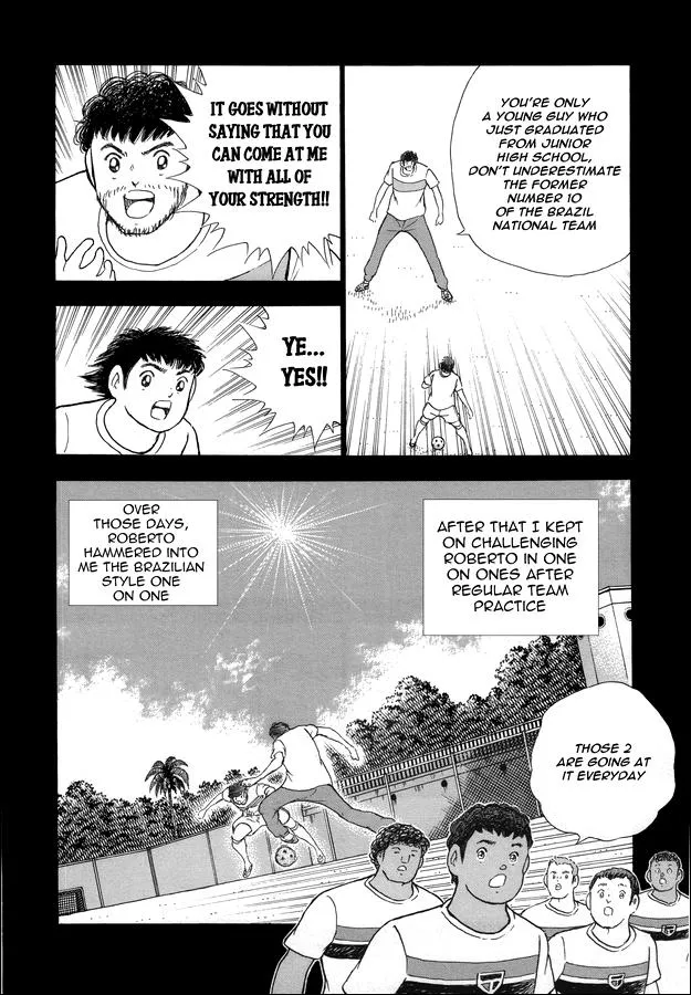 Read Captain Tsubasa Rising Sun Manga Online