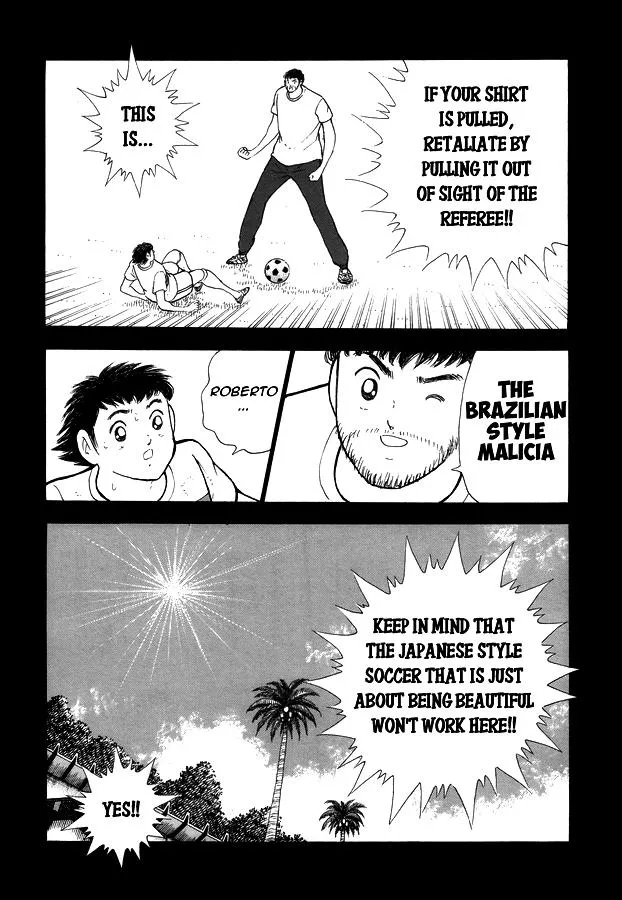 Read Captain Tsubasa Rising Sun Manga Online