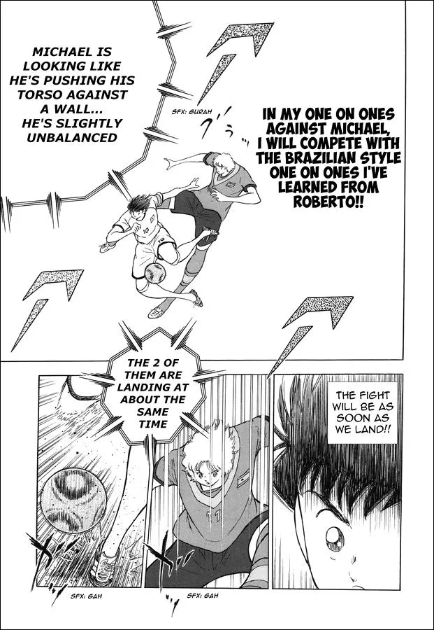 Read Captain Tsubasa Rising Sun Manga Online
