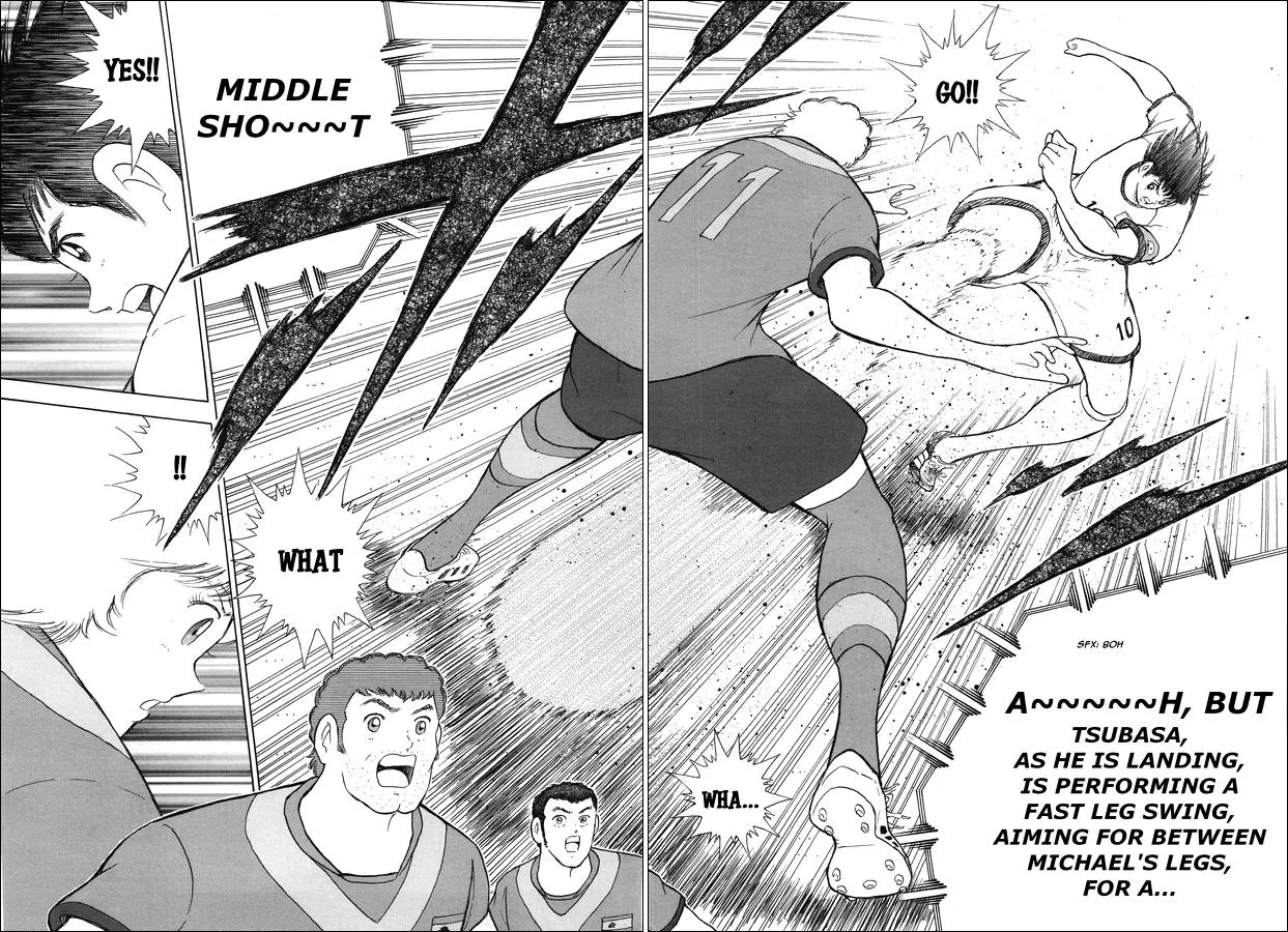 Read Captain Tsubasa Rising Sun Manga Online