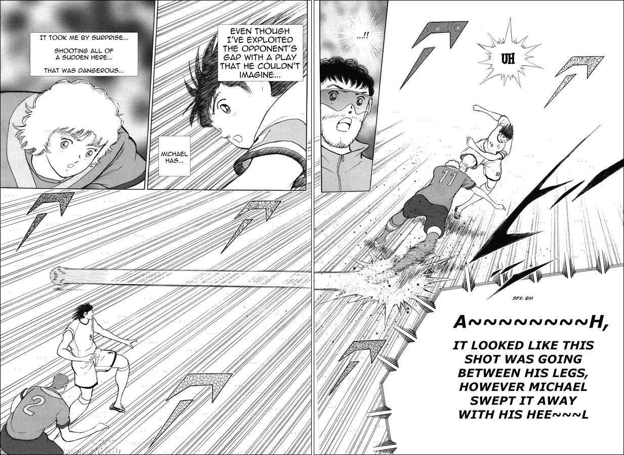 Read Captain Tsubasa Rising Sun Manga Online