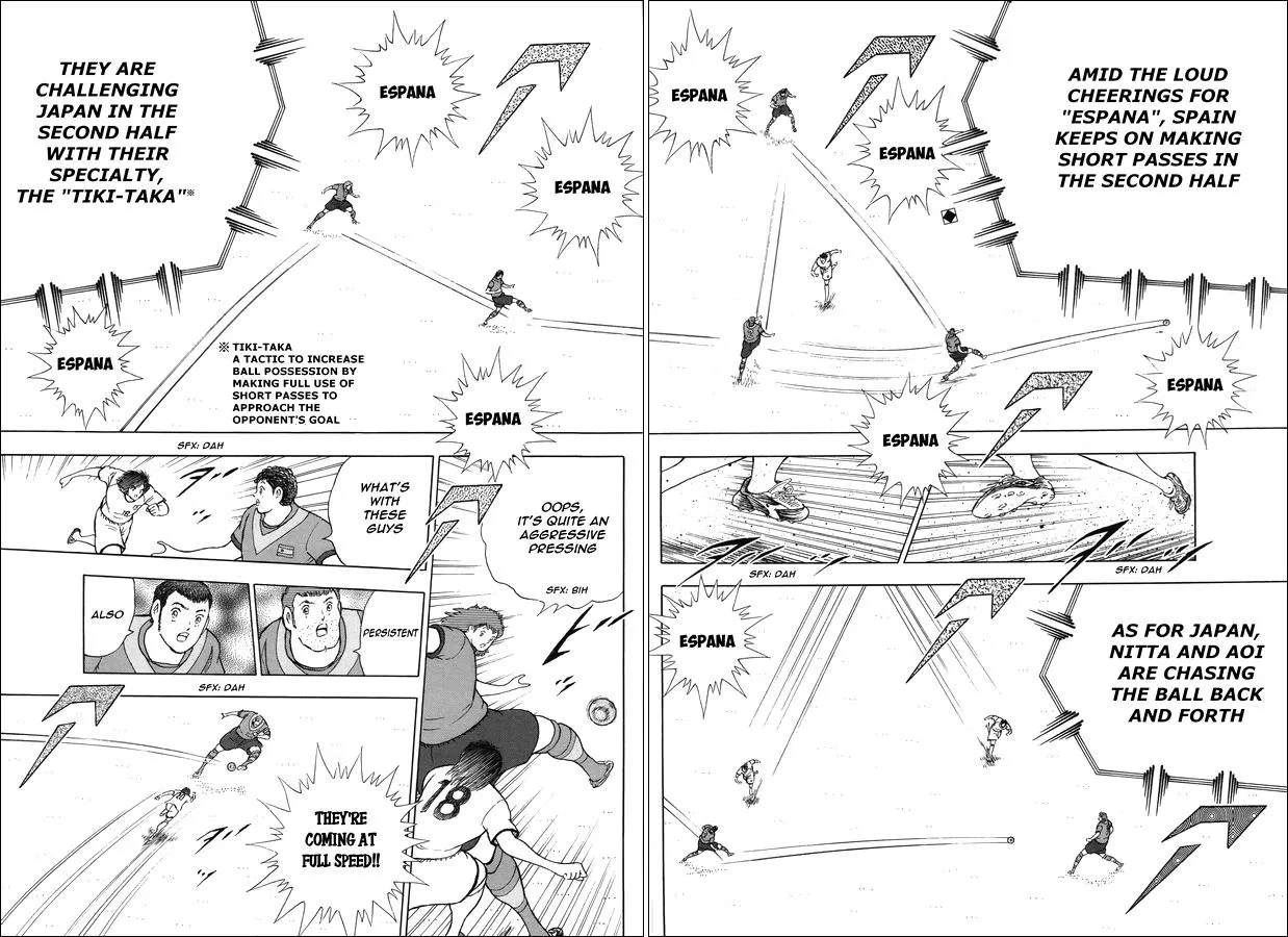 Read Captain Tsubasa Rising Sun Manga Online