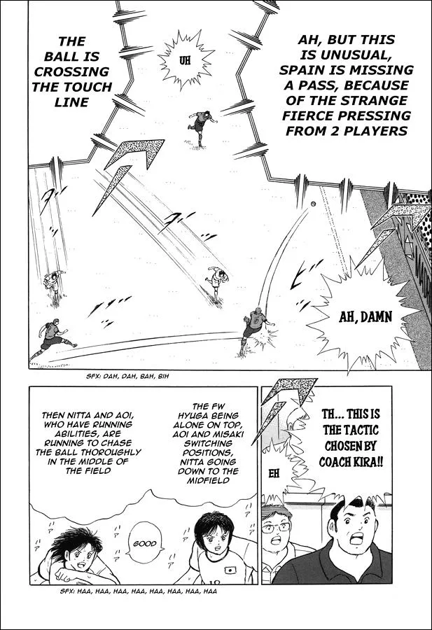 Read Captain Tsubasa Rising Sun Manga Online