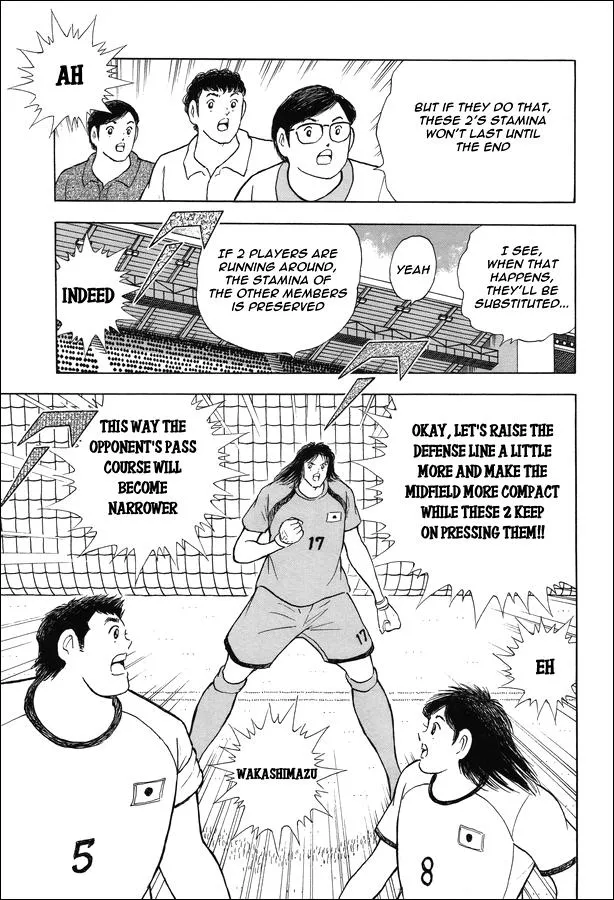 Read Captain Tsubasa Rising Sun Manga Online