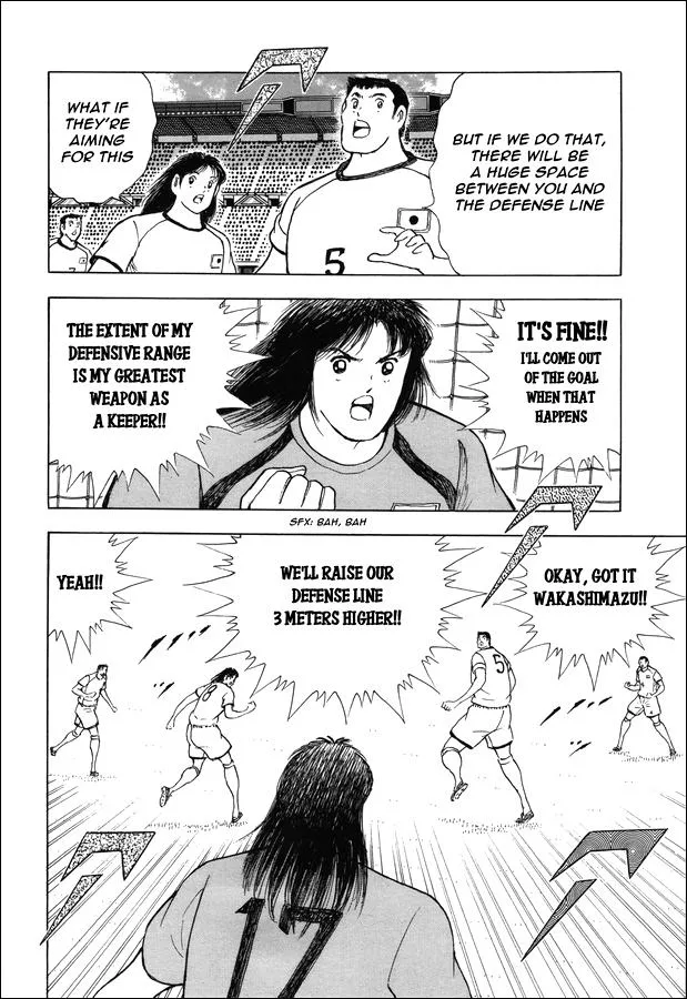 Read Captain Tsubasa Rising Sun Manga Online