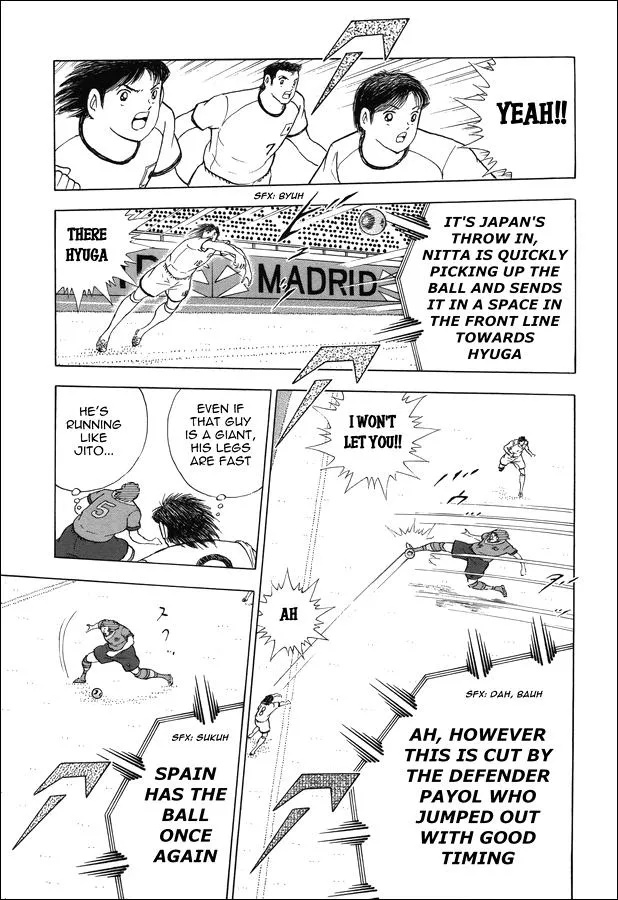 Read Captain Tsubasa Rising Sun Manga Online