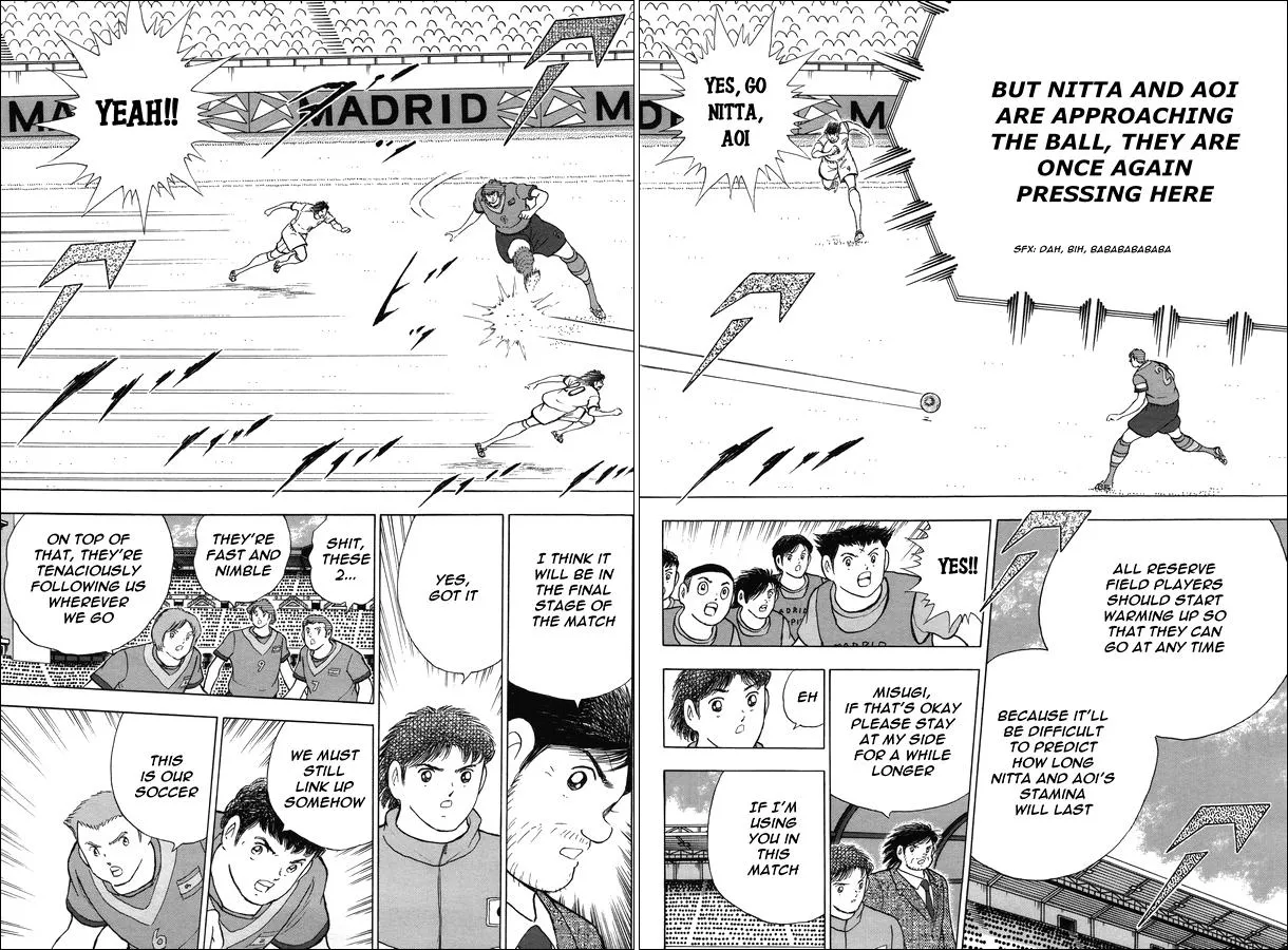 Read Captain Tsubasa Rising Sun Manga Online