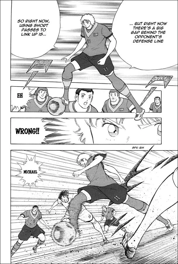 Read Captain Tsubasa Rising Sun Manga Online