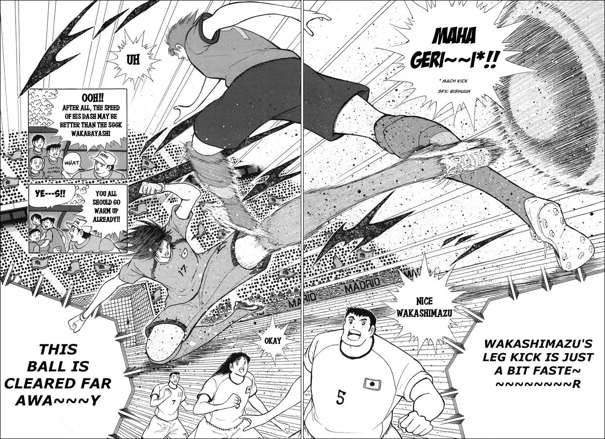Read Captain Tsubasa Rising Sun Manga Online