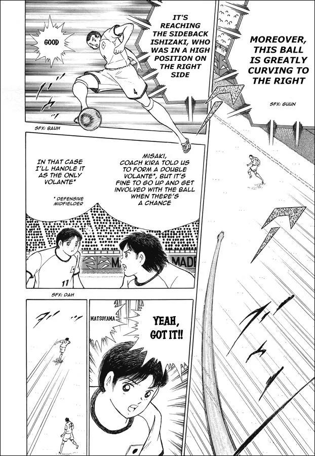 Read Captain Tsubasa Rising Sun Manga Online