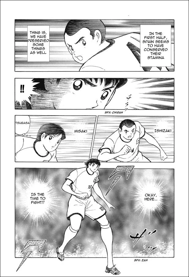 Read Captain Tsubasa Rising Sun Manga Online