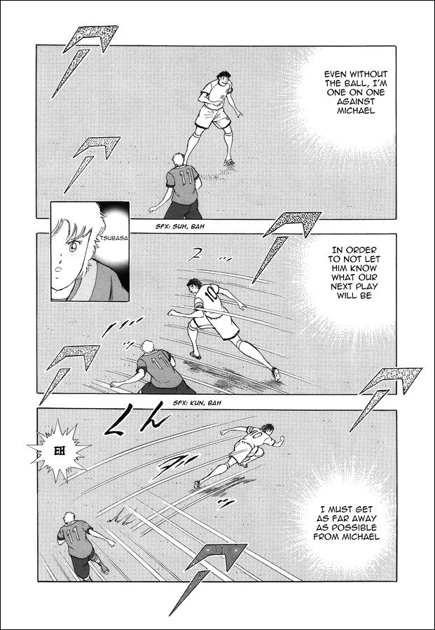 Read Captain Tsubasa Rising Sun Manga Online