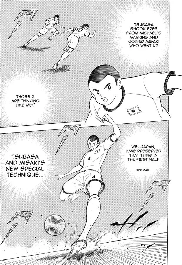 Read Captain Tsubasa Rising Sun Manga Online