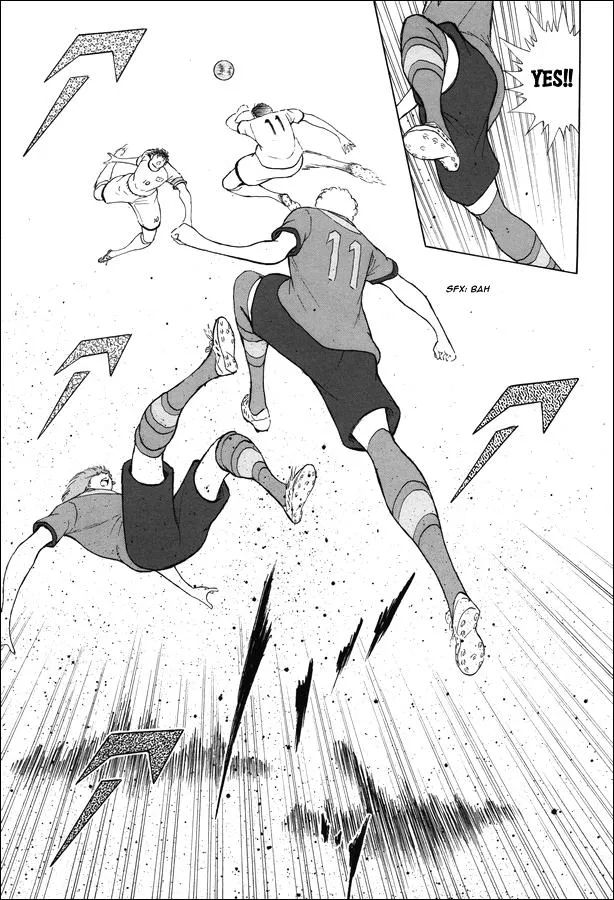 Read Captain Tsubasa Rising Sun Manga Online