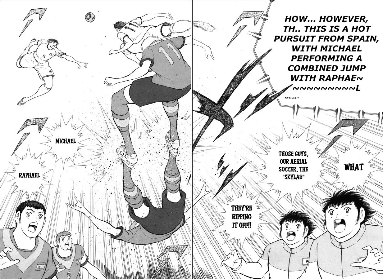 Read Captain Tsubasa Rising Sun Manga Online
