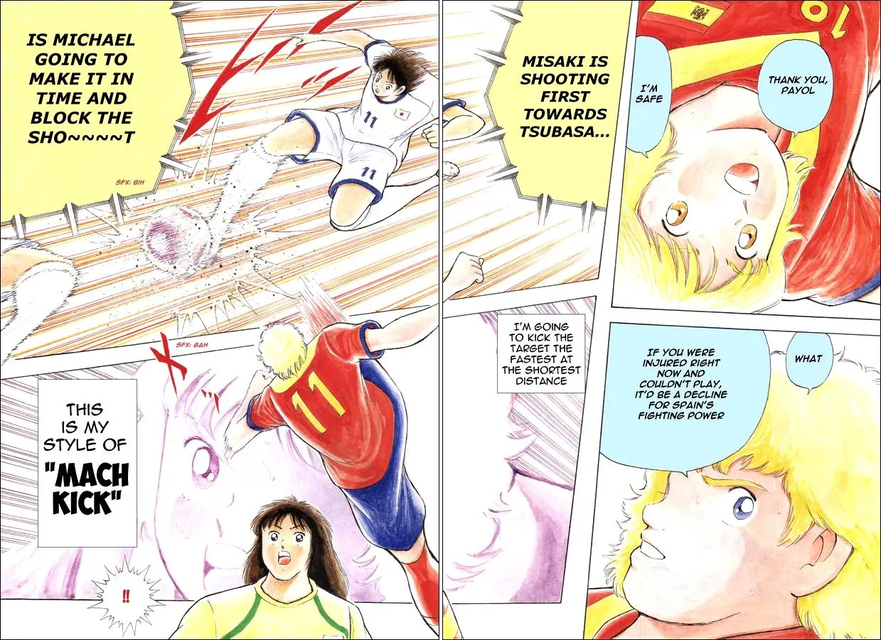 Read Captain Tsubasa Rising Sun Manga Online
