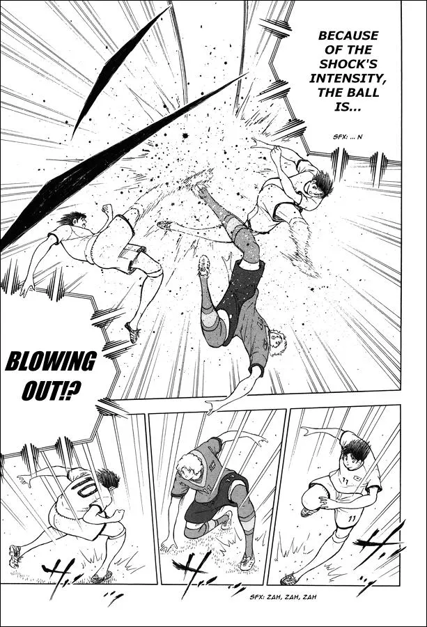 Read Captain Tsubasa Rising Sun Manga Online