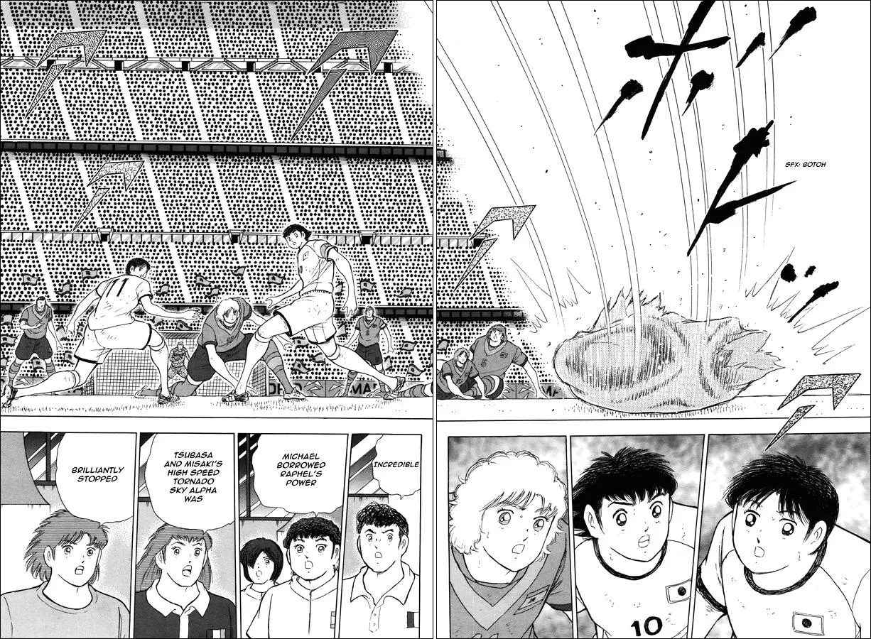 Read Captain Tsubasa Rising Sun Manga Online