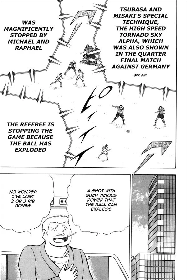 Read Captain Tsubasa Rising Sun Manga Online