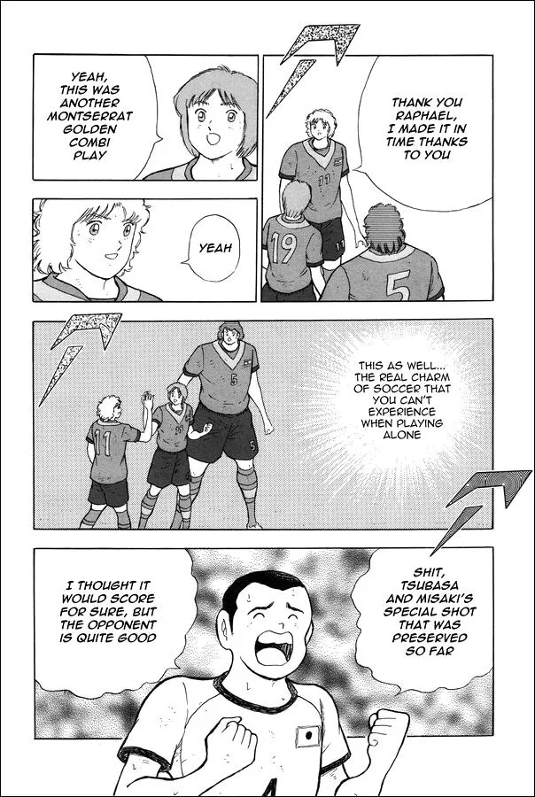 Read Captain Tsubasa Rising Sun Manga Online