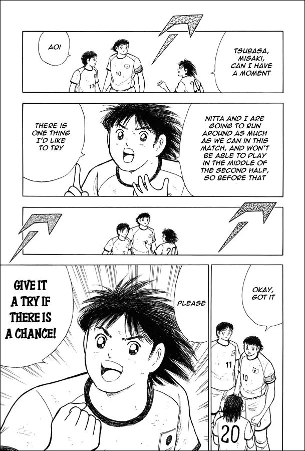 Read Captain Tsubasa Rising Sun Manga Online