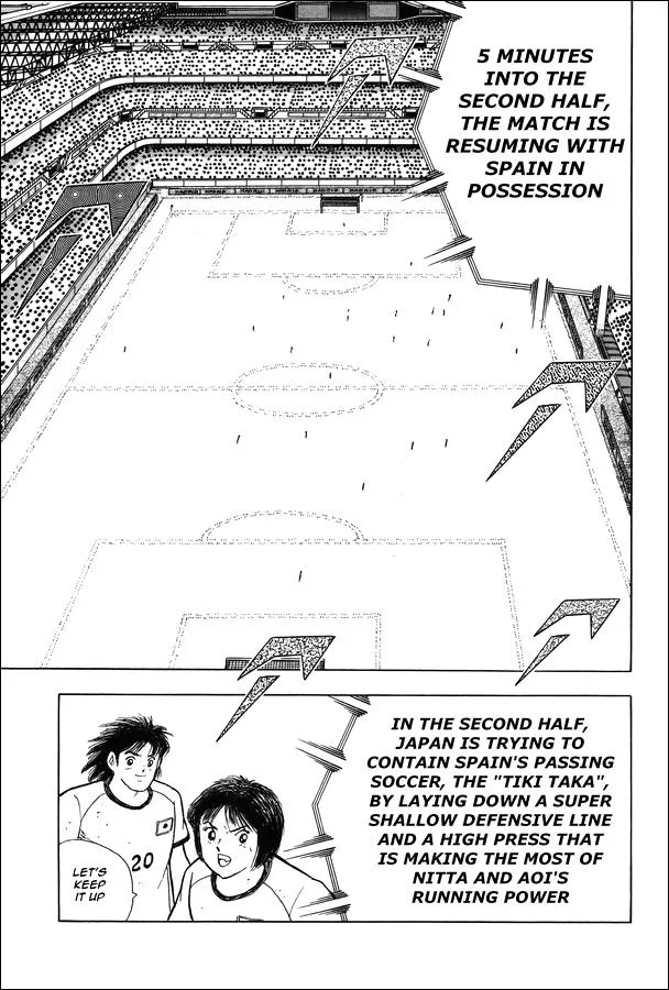 Read Captain Tsubasa Rising Sun Manga Online