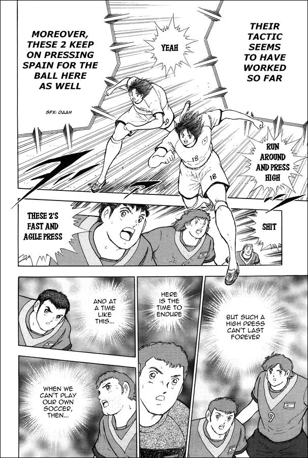 Read Captain Tsubasa Rising Sun Manga Online