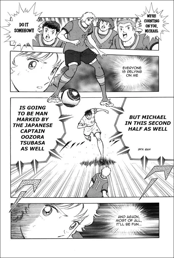 Read Captain Tsubasa Rising Sun Manga Online