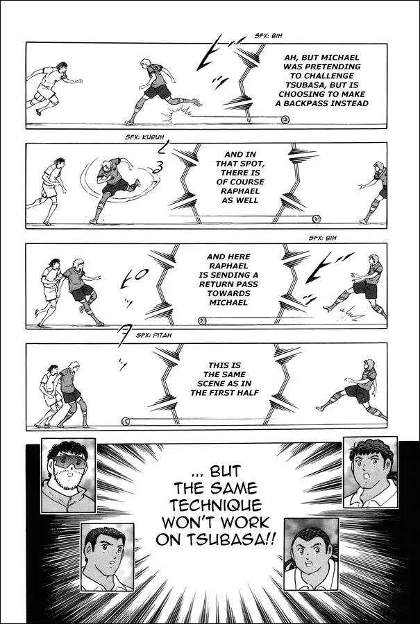 Read Captain Tsubasa Rising Sun Manga Online