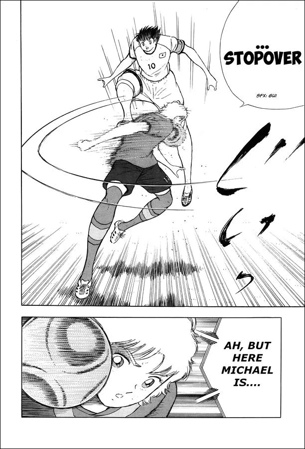 Read Captain Tsubasa Rising Sun Manga Online