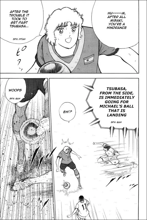 Read Captain Tsubasa Rising Sun Manga Online