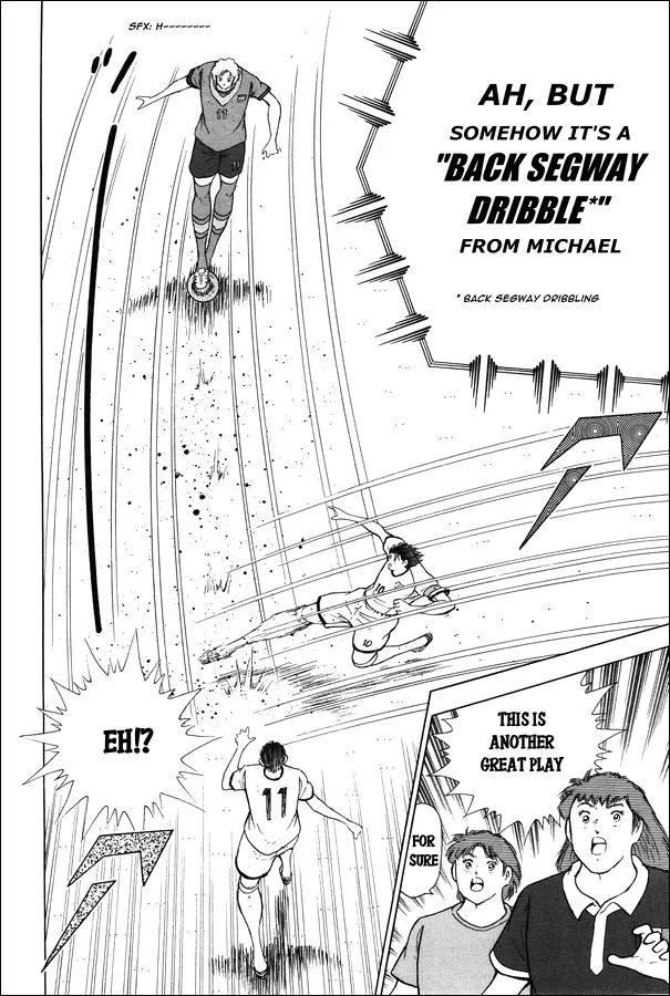 Read Captain Tsubasa Rising Sun Manga Online