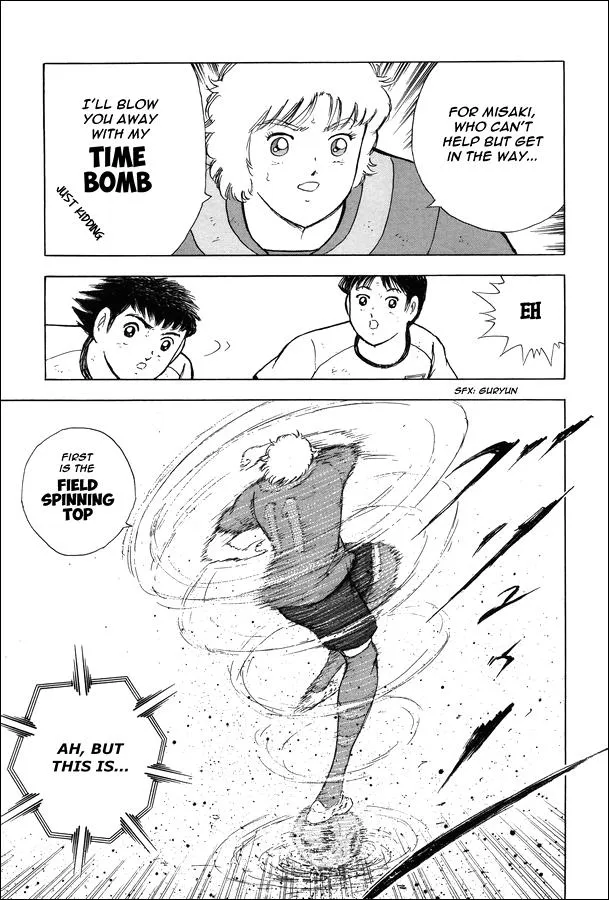 Read Captain Tsubasa Rising Sun Manga Online