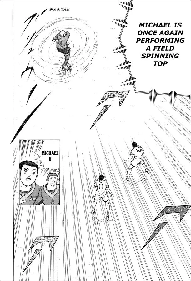 Read Captain Tsubasa Rising Sun Manga Online