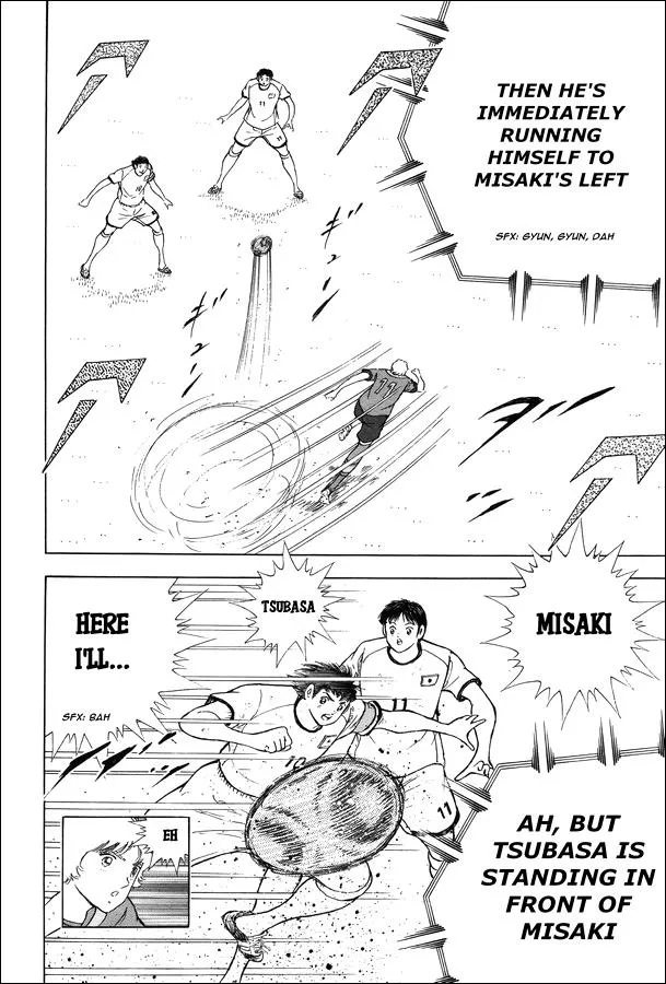 Read Captain Tsubasa Rising Sun Manga Online