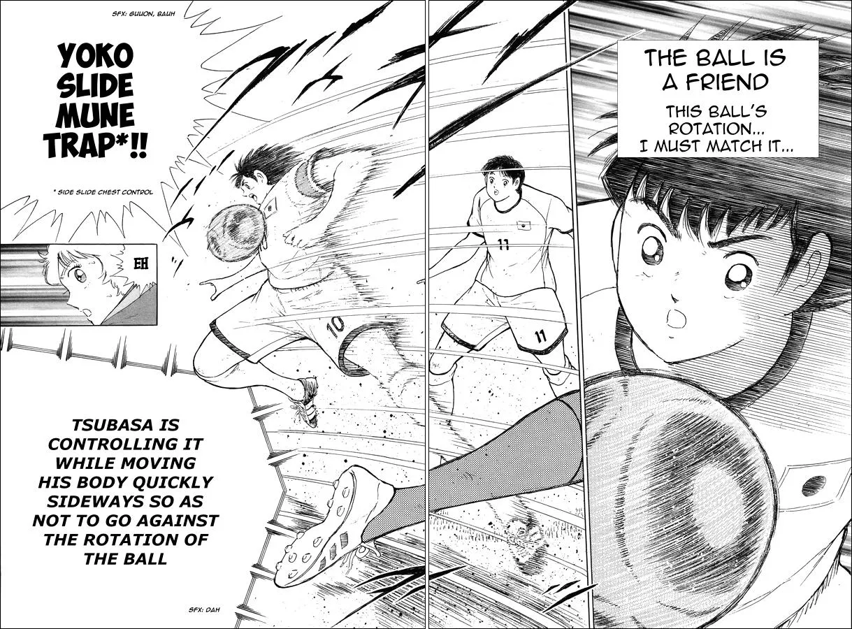 Read Captain Tsubasa Rising Sun Manga Online