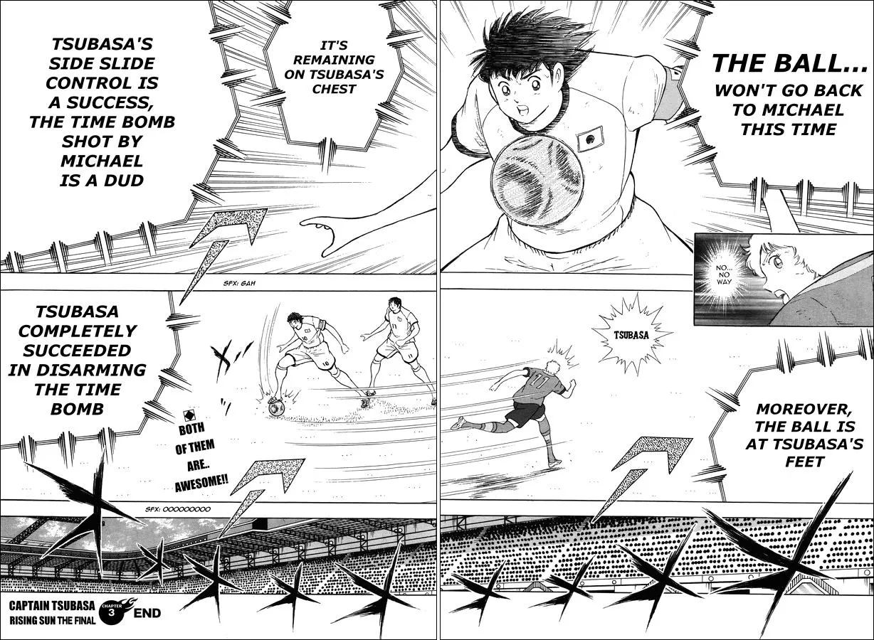 Read Captain Tsubasa Rising Sun Manga Online