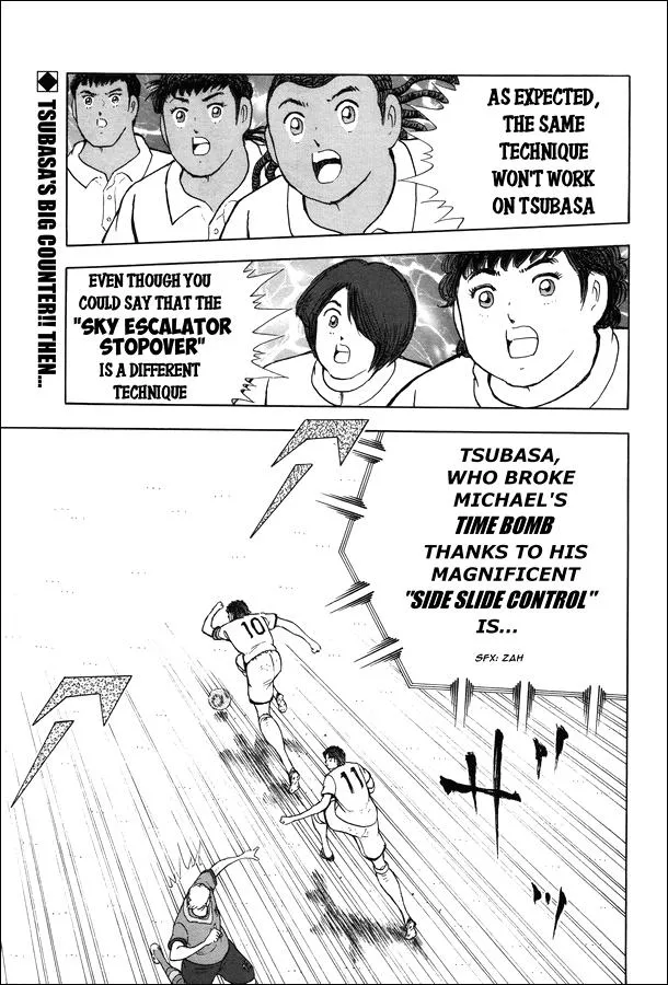 Read Captain Tsubasa Rising Sun Manga Online