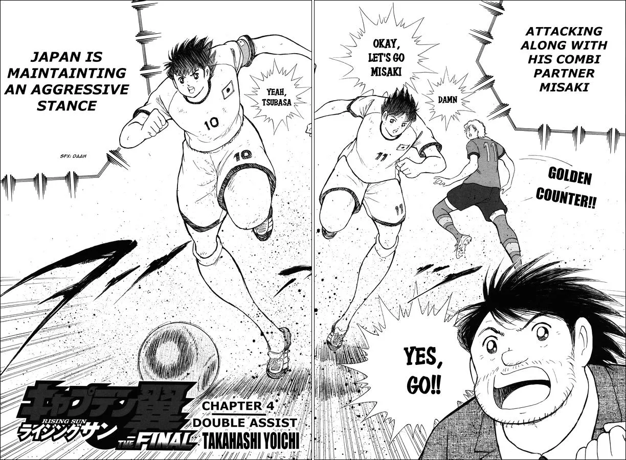 Read Captain Tsubasa Rising Sun Manga Online