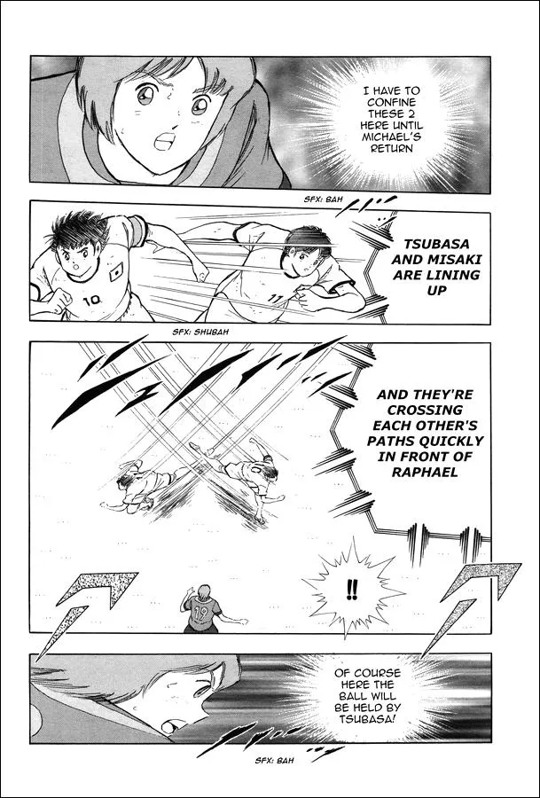 Read Captain Tsubasa Rising Sun Manga Online