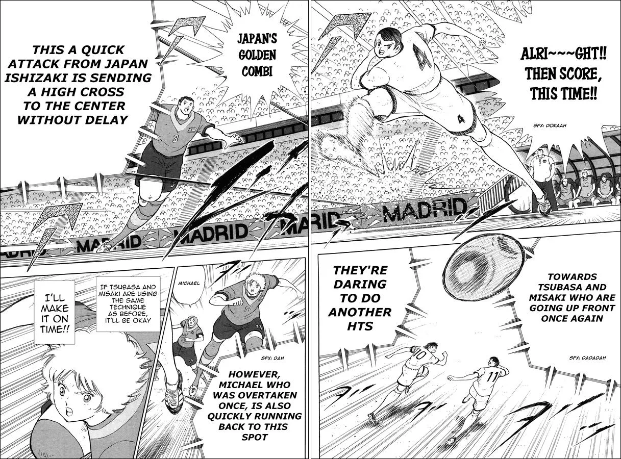 Read Captain Tsubasa Rising Sun Manga Online