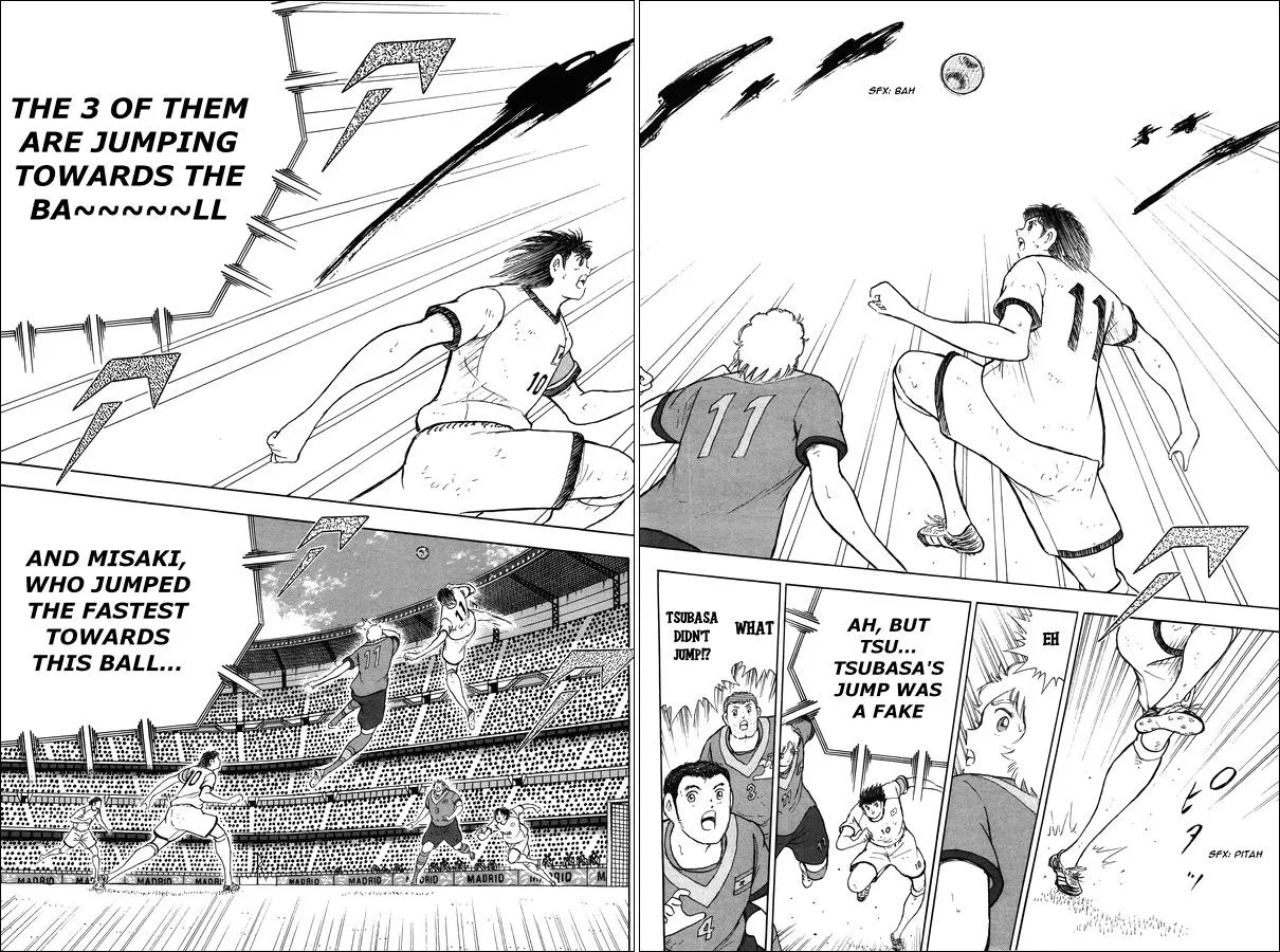 Read Captain Tsubasa Rising Sun Manga Online