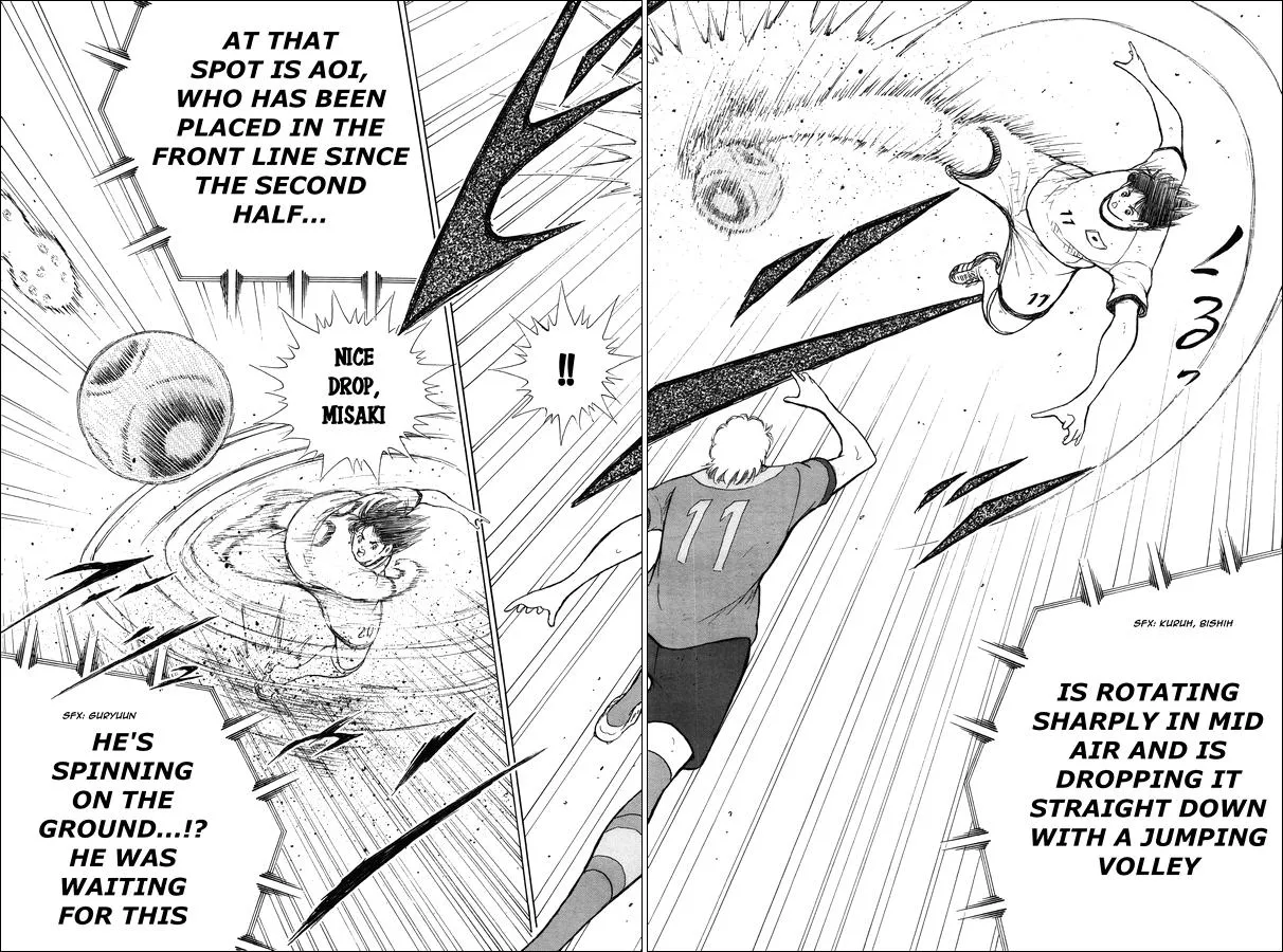 Read Captain Tsubasa Rising Sun Manga Online