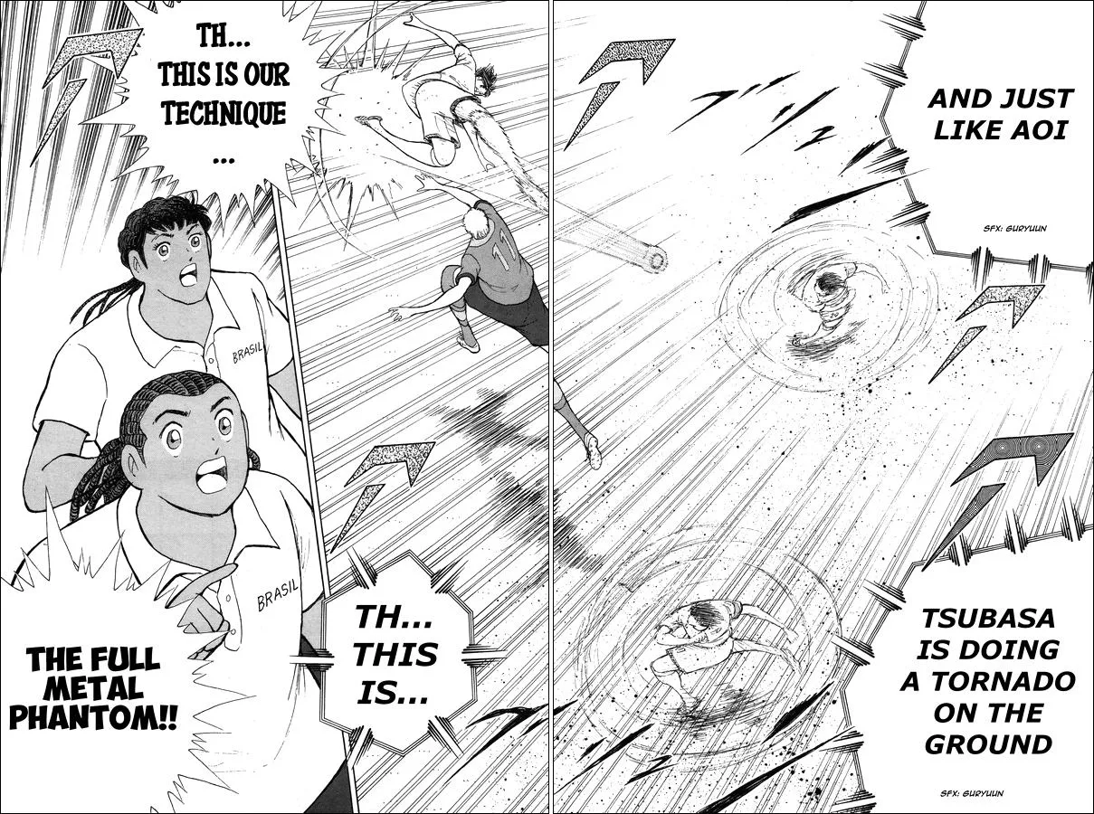 Read Captain Tsubasa Rising Sun Manga Online