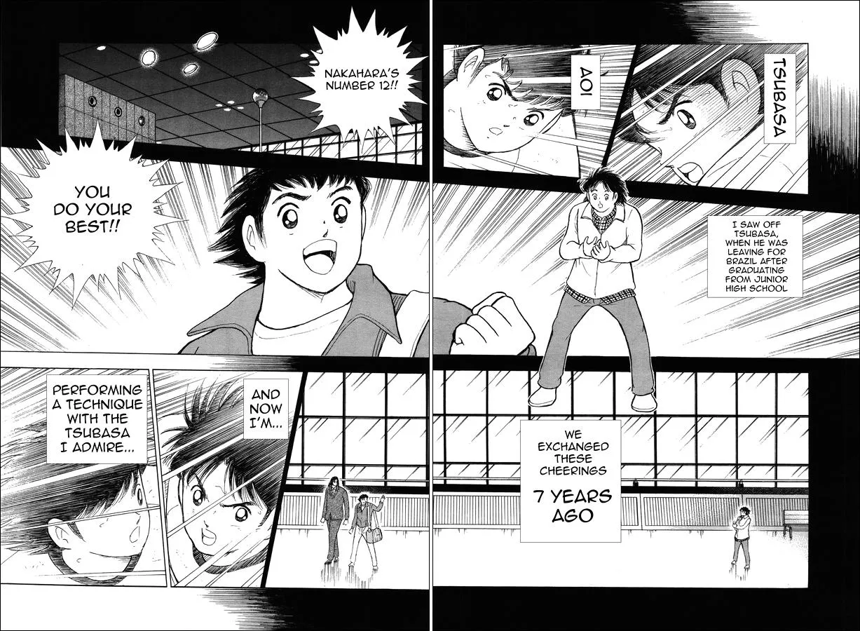Read Captain Tsubasa Rising Sun Manga Online